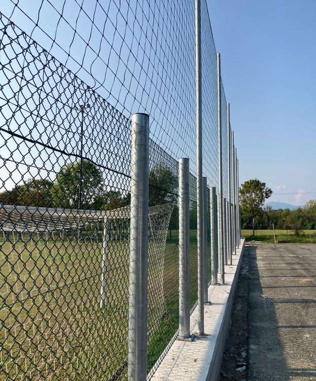 La recinzione si rifà "A Norma"