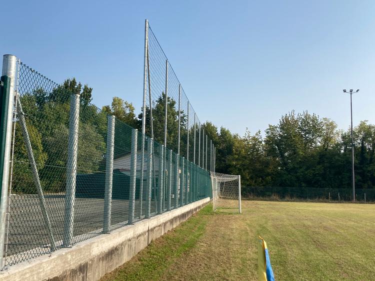 La recinzione si rifà "A Norma"