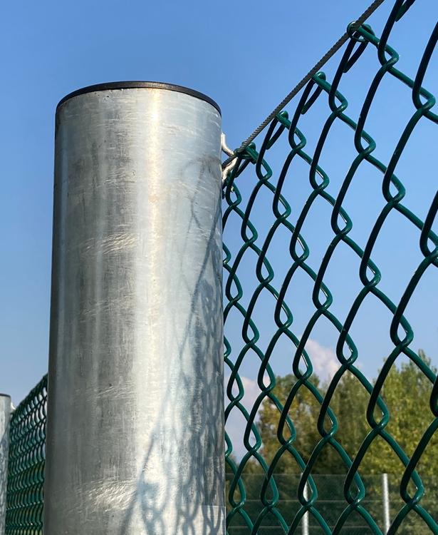 La recinzione si rifà "A Norma"