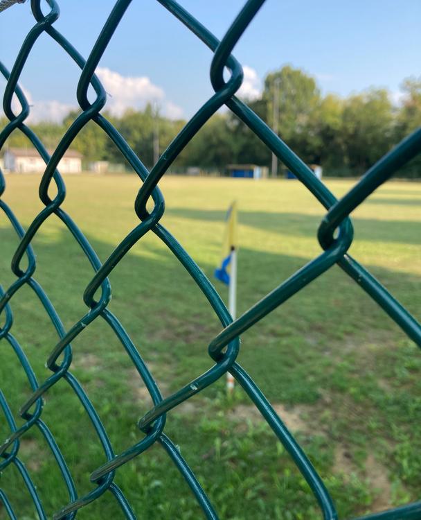 La recinzione si rifà "A Norma"