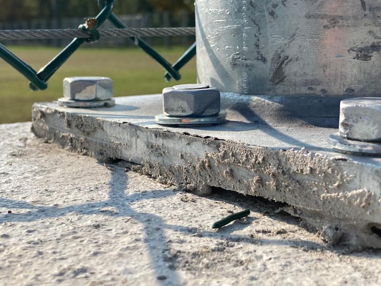 La recinzione si rifà "A Norma"