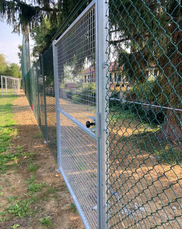 La recinzione si rifà "A Norma"