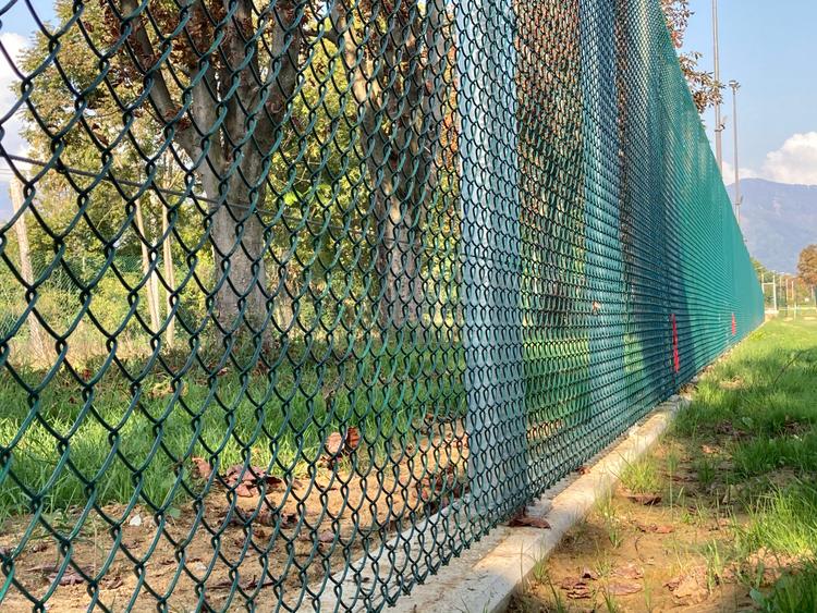 La recinzione si rifà "A Norma"