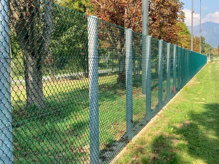 La recinzione si rifà "A Norma"