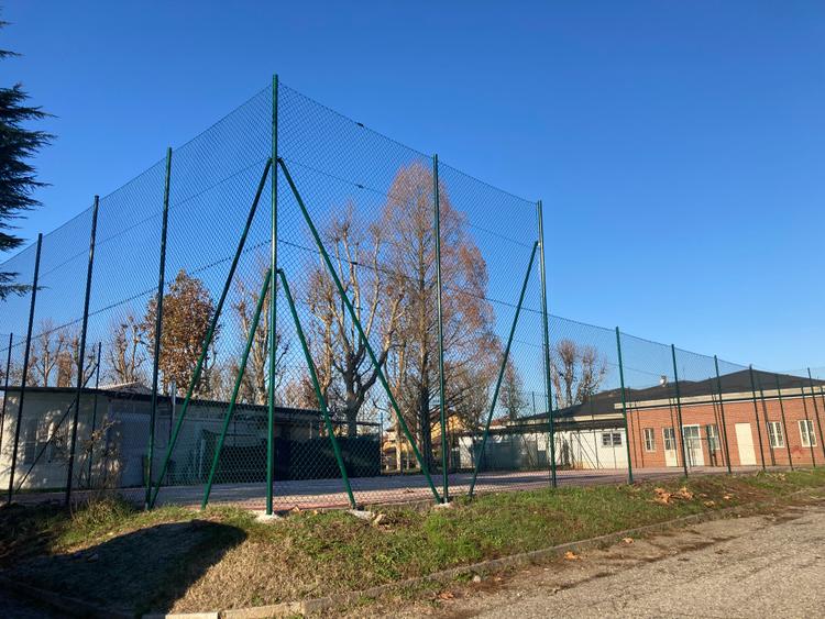 Ripristino campo tennis e calcio