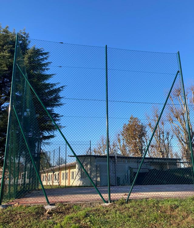 Ripristino campo tennis e calcio
