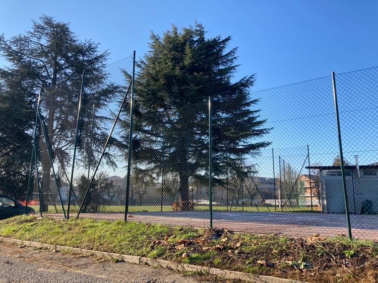 Ripristino campo tennis e calcio