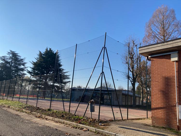 Ripristino campo tennis e calcio
