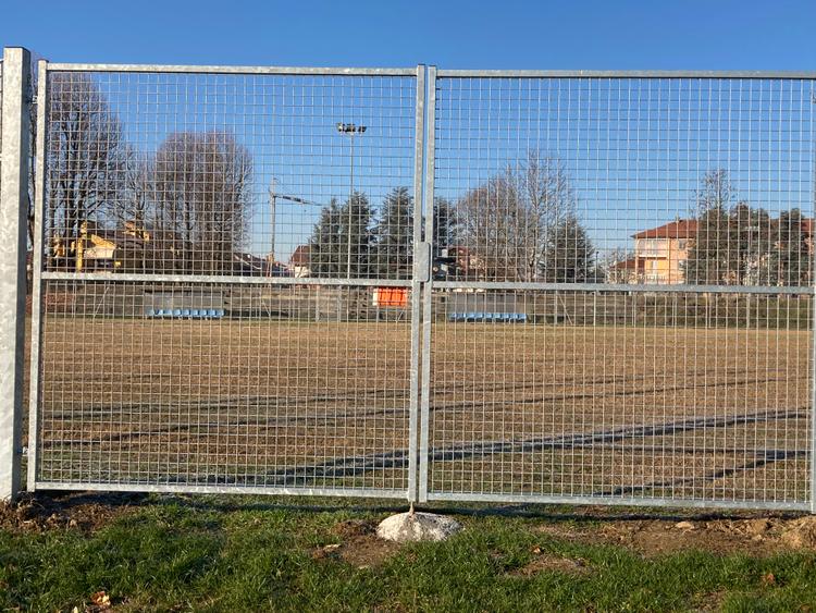Ripristino campo tennis e calcio