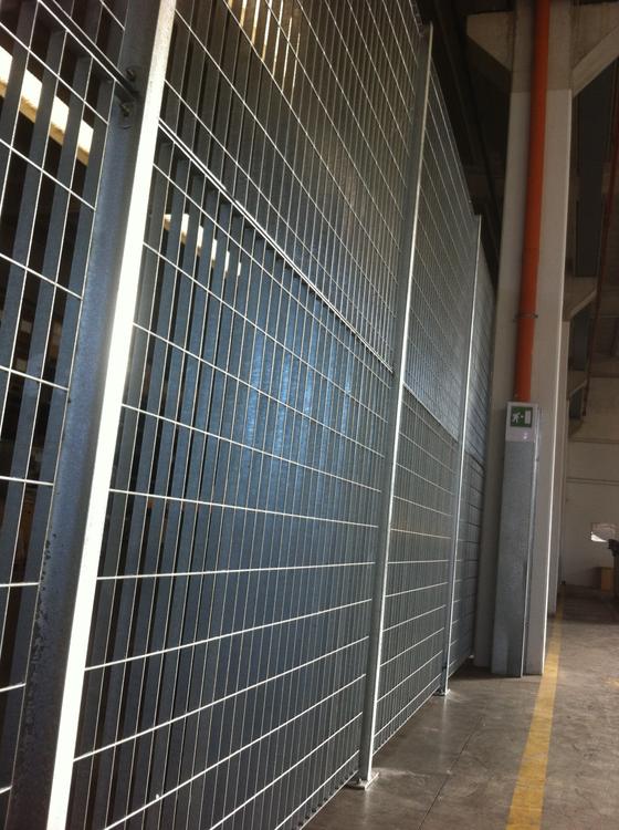 Recinzione di sicurezza interna