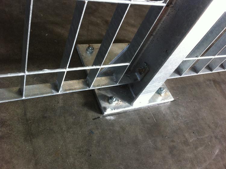 Recinzione di sicurezza interna