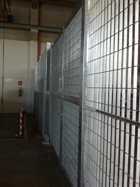 Recinzione di sicurezza interna