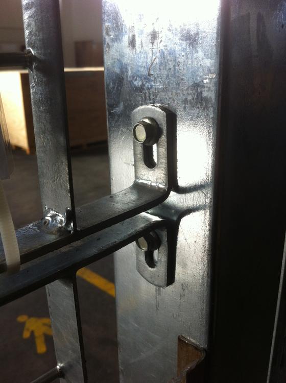 Recinzione di sicurezza interna