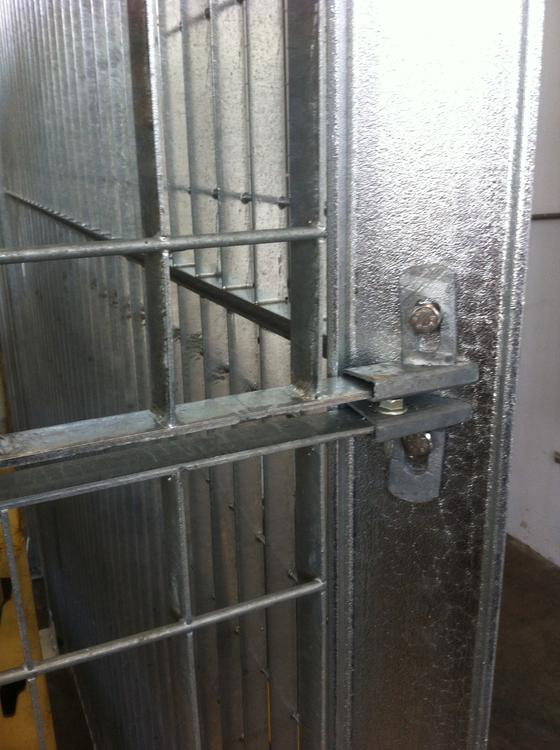 Recinzione di sicurezza interna