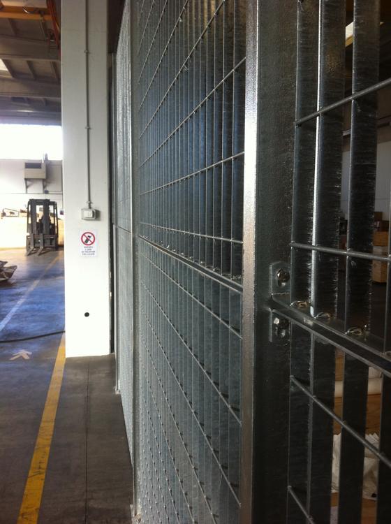 Recinzione di sicurezza interna