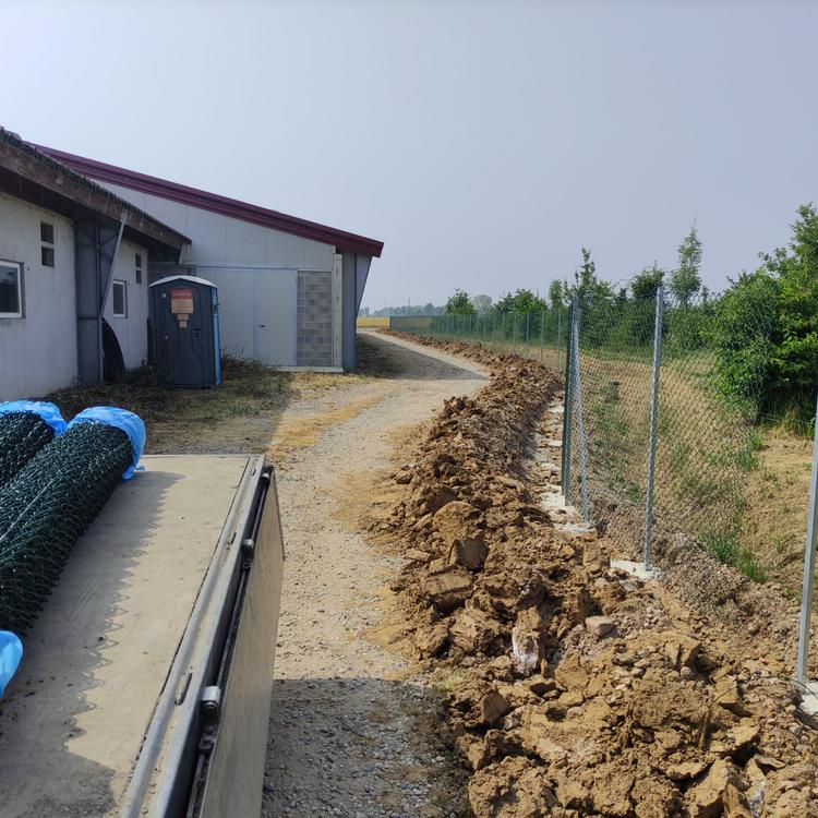 Recinzione azienda agricola