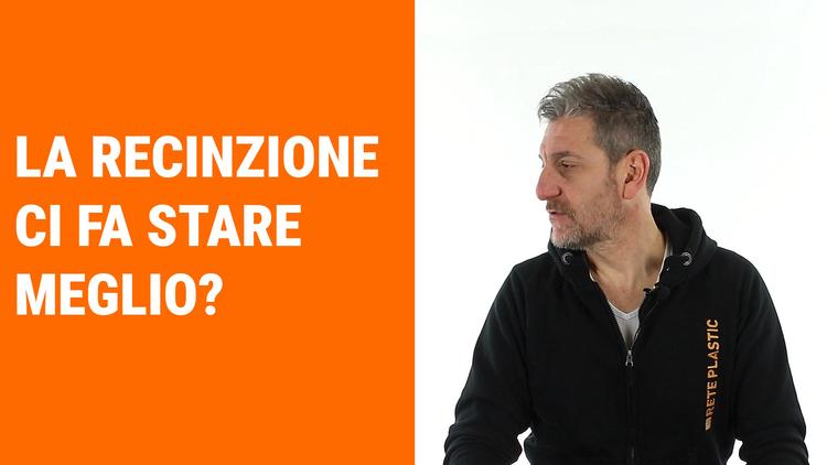 Nuovo video: La recinzione come confine psicologico