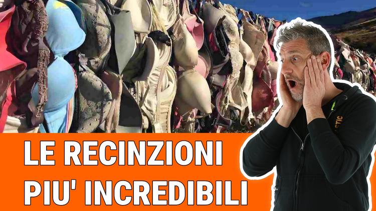 Nuovo video: Le 10 recinzioni più incredibili del Mondo
