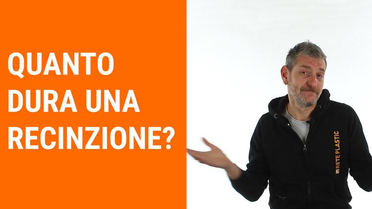 Nuovo video: Quanto dura d'avvero una recinzione?