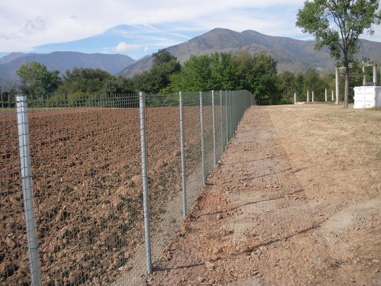 Recinzione in rete elettrosaldata Overplax