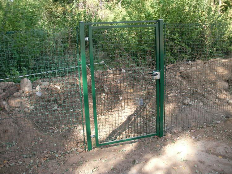 Recinzione in rete elettrosaldata Overplax