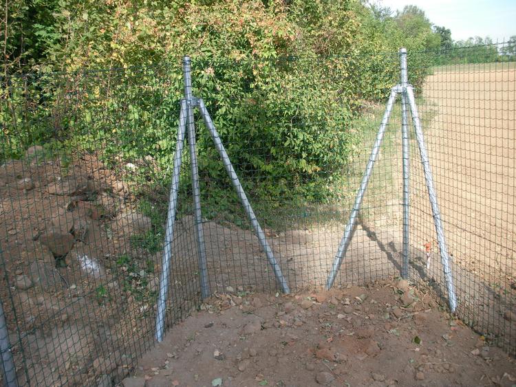 Recinzione in rete elettrosaldata Overplax