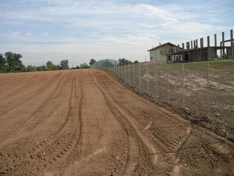 Recinzione in rete elettrosaldata Overplax