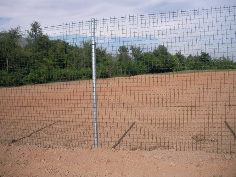 Recinzione in rete elettrosaldata Overplax