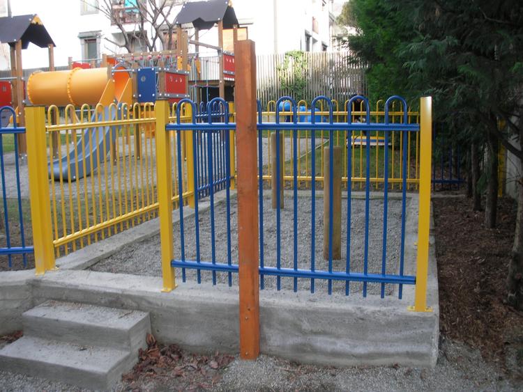 Parco giochi bambini