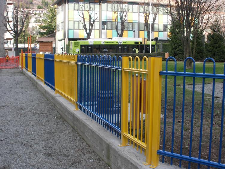 Parco giochi bambini