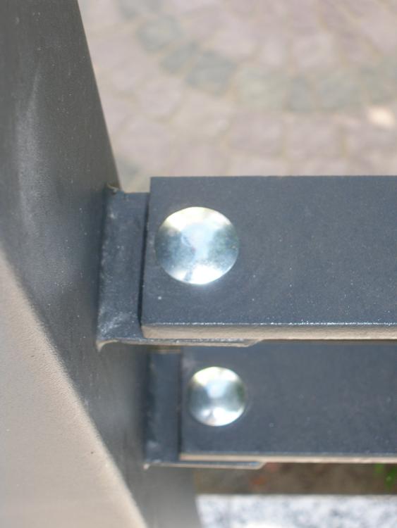 Ringhiera in ferro battuto