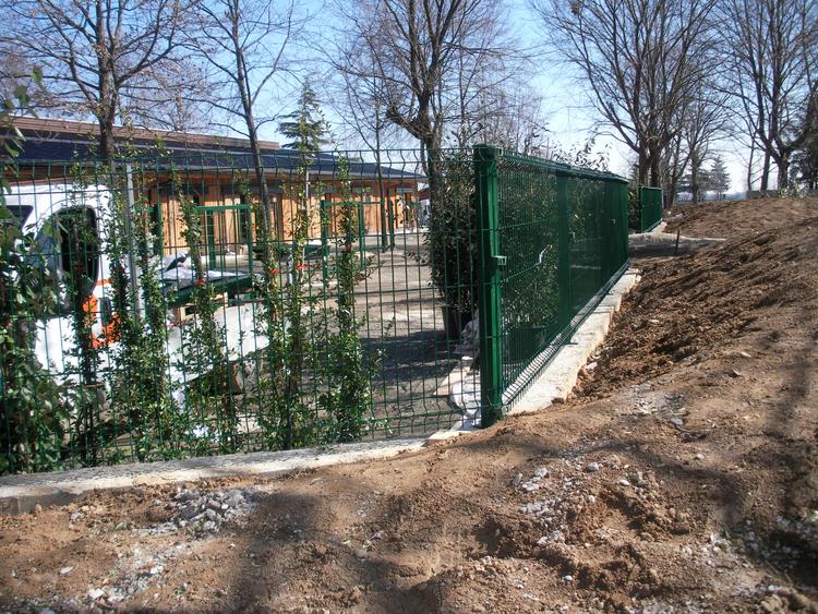 Zoom bioparco naturalistico