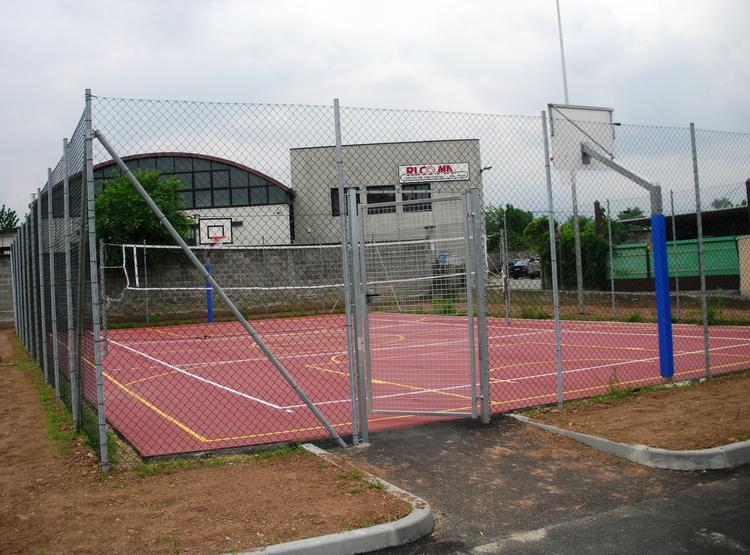 Campo polivalente area urbana