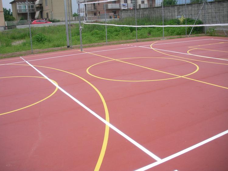 Campo polivalente area urbana