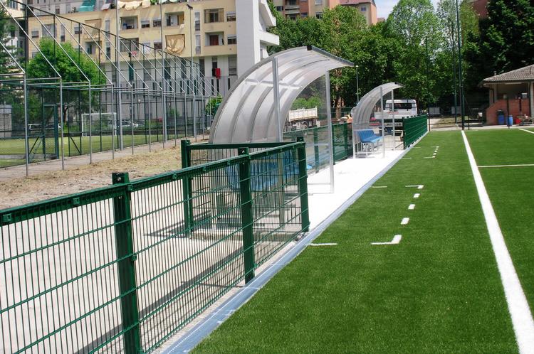 Complesso sportivo scuola calcio