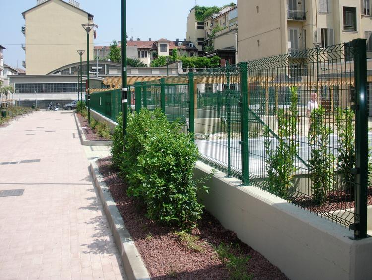 Parcheggio interrato