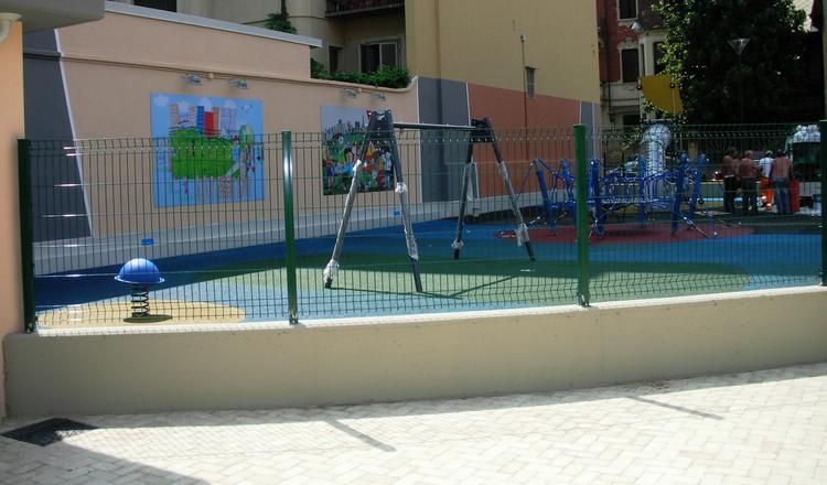 Parcheggio interrato