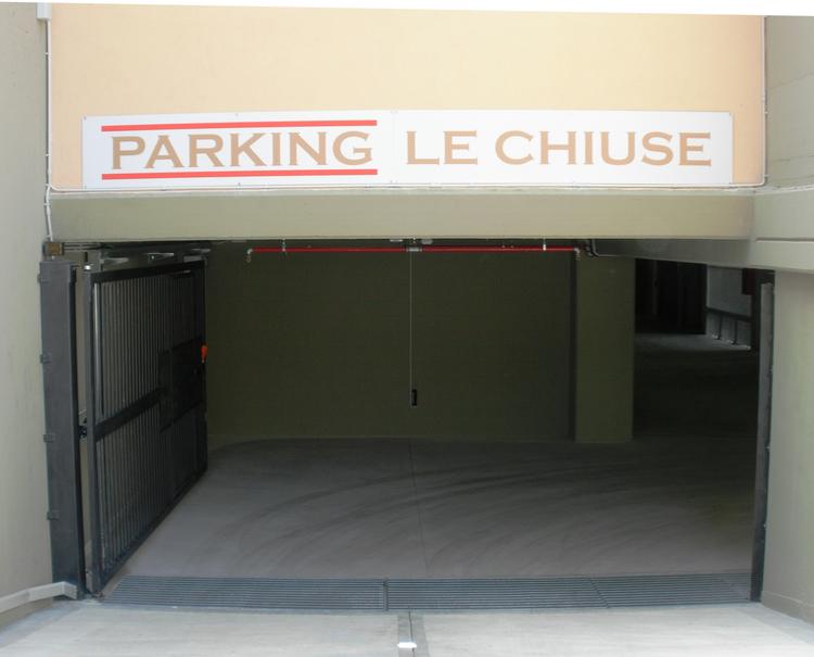 Parcheggio interrato