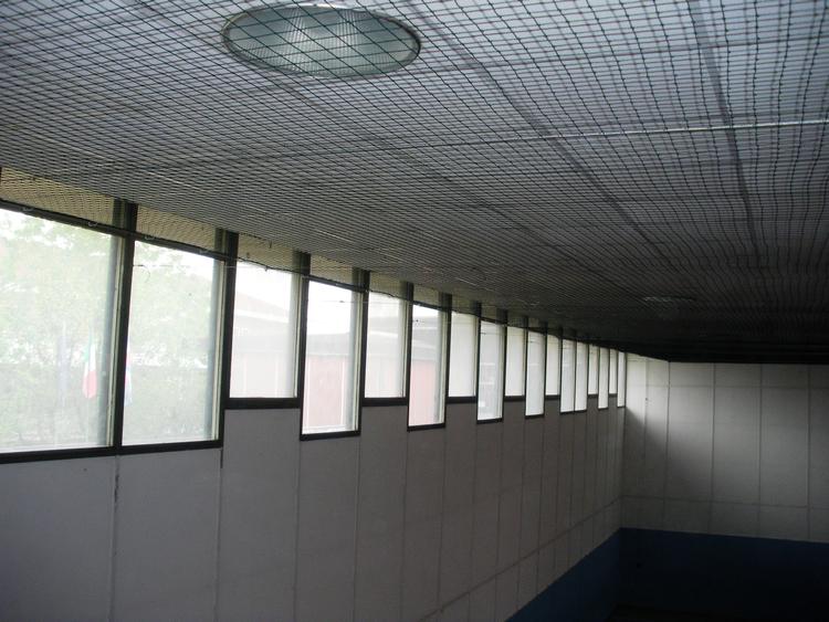 Copertura soffitto palestra