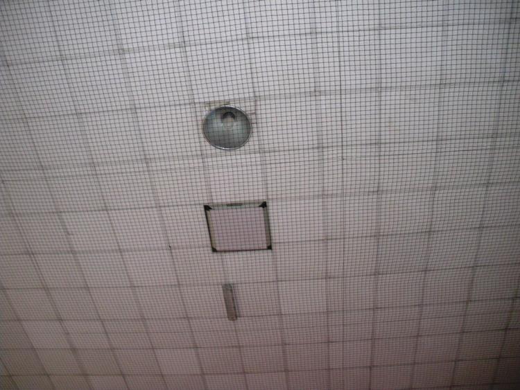 Copertura soffitto palestra