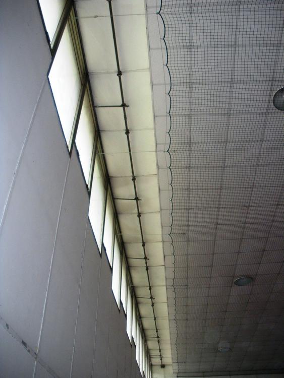 Copertura soffitto palestra