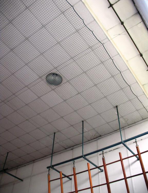 Copertura soffitto palestra