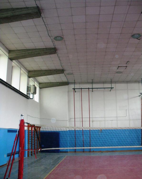 Copertura soffitto palestra