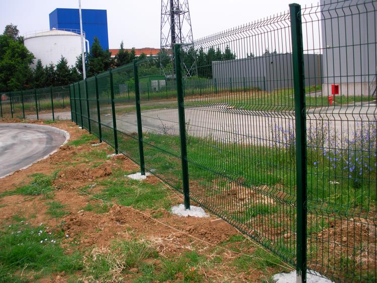 Recinzione stabilimento logistico