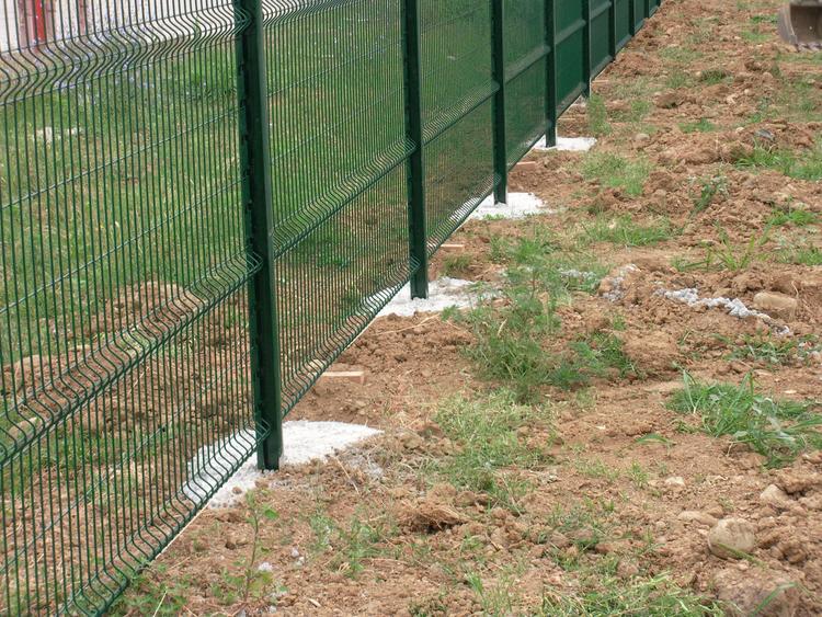 Recinzione stabilimento logistico