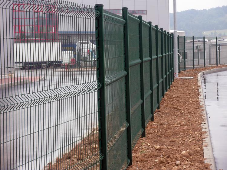 Recinzione stabilimento logistico