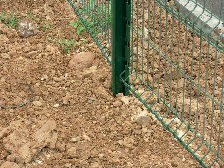 Recinzione stabilimento logistico