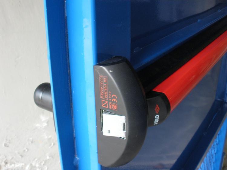 Cancello di ingresso garage