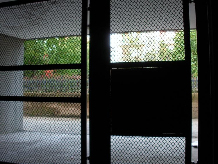 Cancello di ingresso garage