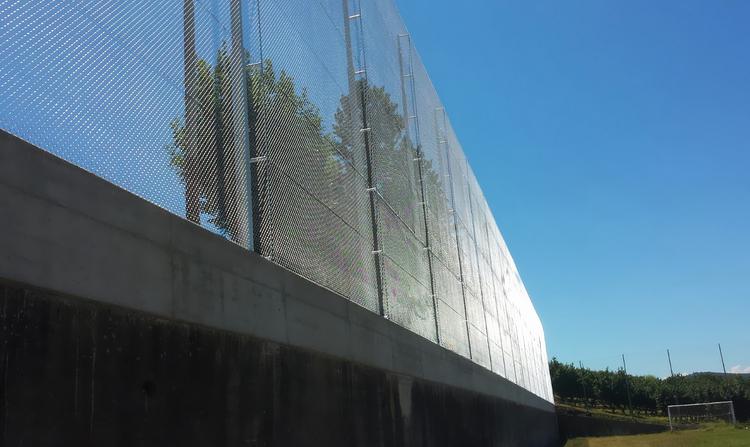 Che cos'è uno sferisterio?